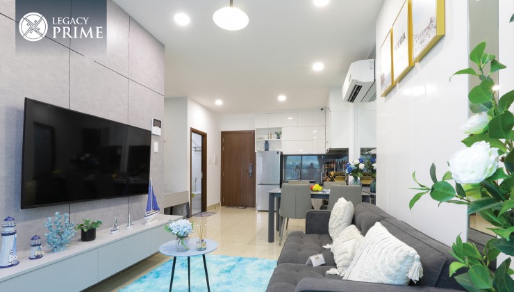 Chỉ 900tr, có ngay 1 căn hộ Legacy Prime Thuận An, Bình Dương, bàn giao nhà full nội thất, nhận nhà trong năm 2023